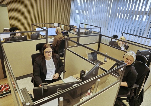 W kieleckim ratuszu powstało urzędnicze call center