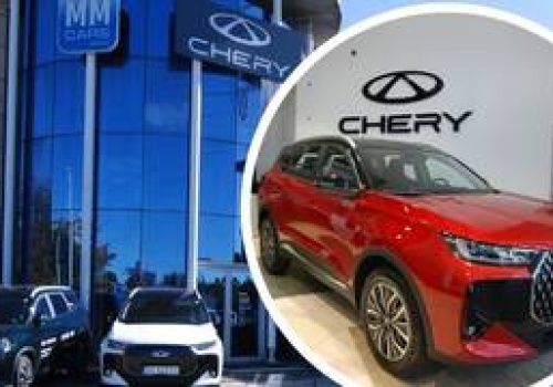 Wyprzedaż rocznika 2025 w salonie Chery MM Cars Wrocław – ul. Wyścigowa 58a