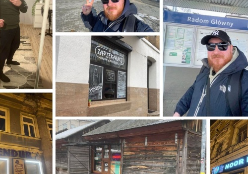 Kebson odwiedzał kebaby i lokale w Radomiu. Youtuber szykuje recenzje