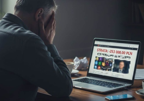 Znana publicznie osoba „polecała” inwestycję. Mieszkaniec Olsztyna stracił 250 tys. zł