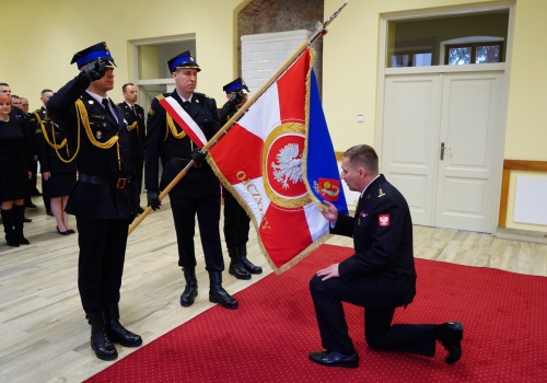 Warszawscy strażacy mają nowego szefa