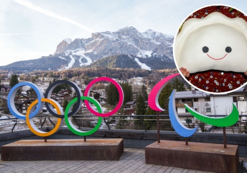 Polski hit na zimowych igrzyskach. Pluszowy pieróg stał się viralem