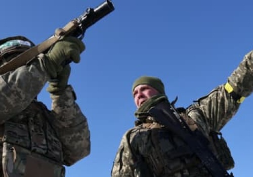 Polscy ochotnicy w Ukrainie unikną kar? Jeśli się zgłoszą