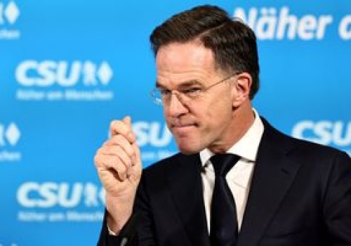 Rutte: NATO będzie sojuszem bardziej kierowanym przez Europę