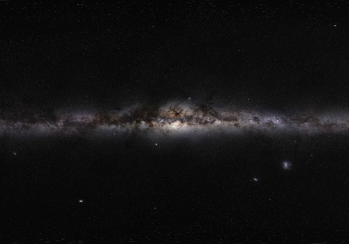 Nowy sygnał radiowy z serca Drogi Mlecznej. Trop prowadzi prosto do teorii względności