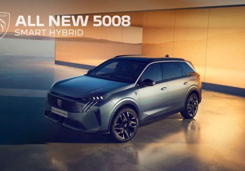 Peugeot 5008 na nowym egzotycznym rynku