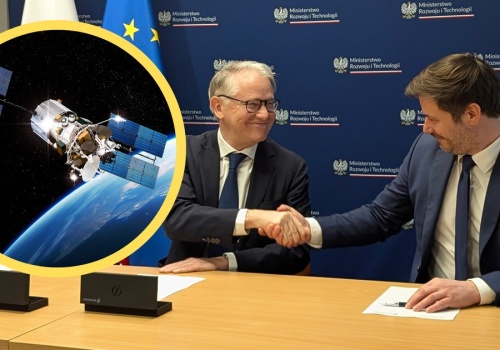 Polacy będą mieli swojego Starlinka. 