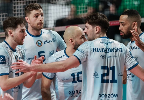 PlusLiga: Cuprum Stilon Gorzów - Steam Hemarpol Politechnika Częstochowa. Relacja na żywo