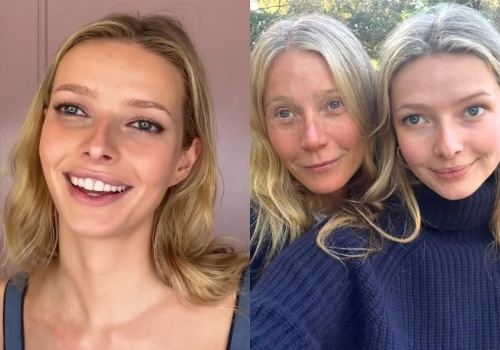 Córka Gwyneth Paltrow majstrowała przy twarzy w wieku 18 lat. 