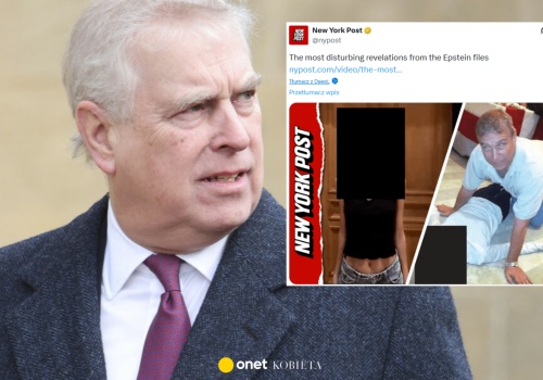 To zdjęcie wywołało poruszenie. Wiadomo, kim jest kobieta ze zdjęcia z księciem Andrzejem