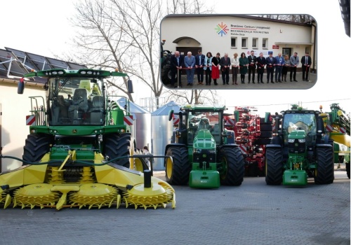 To dziś najnowocześniejsze centrum mechanizacji rolnictwa w Polsce. Inwestycja za ponad 15 mln zł