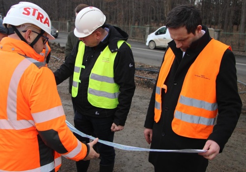 Jak idą prace na linii kolejowej Żywiec – Sucha Beskidzka? – WIDEO, ZDJĘCIA
