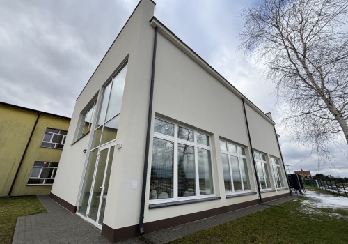 Dzieci z wiejskiej szkoły będą miały gdzie ćwiczyć