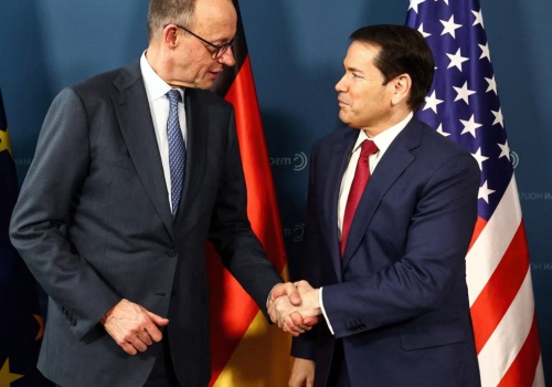 Merz mówi Rubio: Nawet USA 