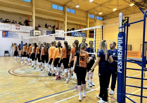 Trwa Turniej 1/4 finału Mistrzostw Polski Juniorek w siatkówce