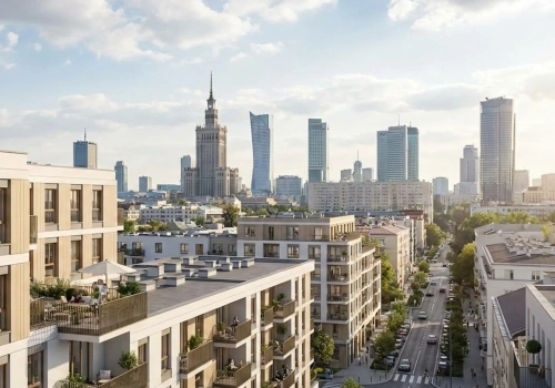 Warszawa prezentuje transakcyjne dane z rynku nieruchomości. Oto realne statystyki