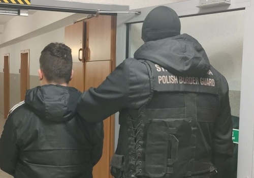 Polska Straż Graniczna zatrzymała przemytników wykorzystujących balony z Białorusi