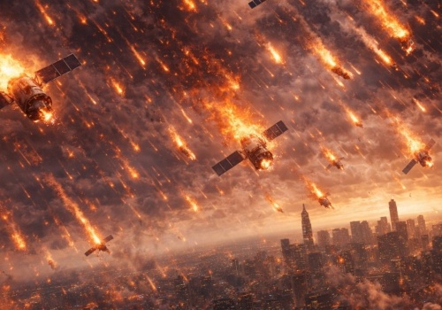 Konstelacje satelitów puchną na potęgę. Szykuje się kataklizm