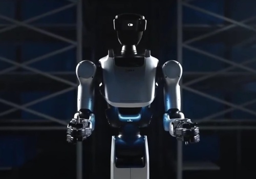 Gino 1 to chiński sposób na rewolucję w magazynach