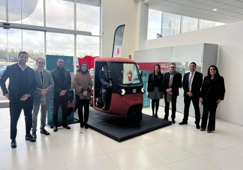 Elektryczny FIAT TRIS ma wesprzeć małych przedsiębiorców