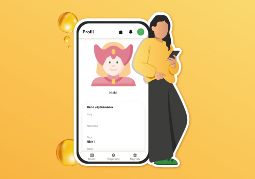 Status Zaufany Uzytkownik w aplikacji Olejomaty– szybciej zdobywaj punkty za oddany olej i wspieraj środowisko 