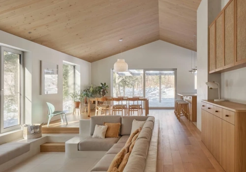 W 48 godzin uratowali projekt domu w lesie. Efekt jest spektakularny