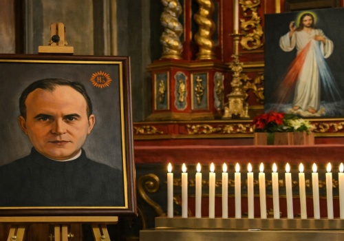 Sądecczyzna dotarła pod Mont Blanc. Włosi i Szwajcarzy modlili się o beatyfikację ojca Józefa Andrasza