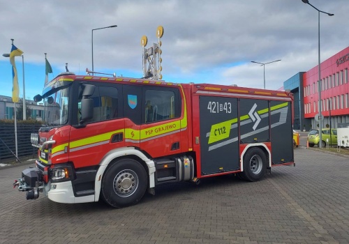 Scania za Iveco. JRG w Grajewie ma nowy samochód
