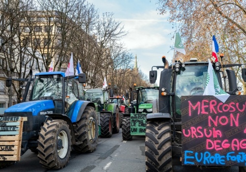 Nowa umowa handlowa coraz bliżej. Czeka nas powtórka z Mercosur?
