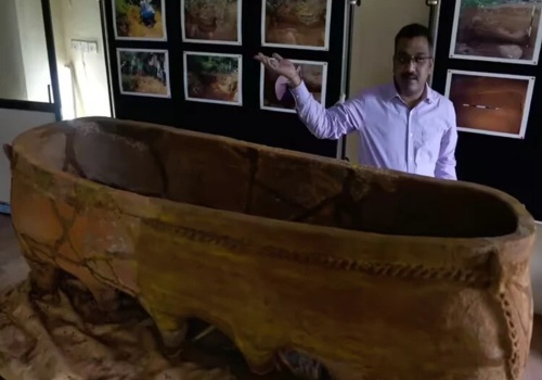 Starożytny sarkofag z dwunastoma nogami. Sensacyjne odkrycie w indyjskim Chennai