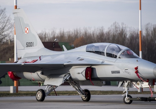 Polskie FA-50 już z pociskami powietrze-powietrze