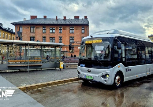 Przetestują elektryczny autobus