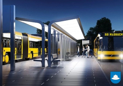 Ekologiczny transport i lepsze powietrze w centrum – nowe centra przesiadkowe w Kłobucku, Miedźnie i Popowie ruszają za ponad 7,6 mln zł!