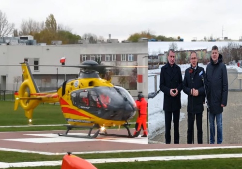 Będą nowe lądowiska przy szpitalach na Lubelszczyźnie. Zmodernizowane zostaną też te istniejące