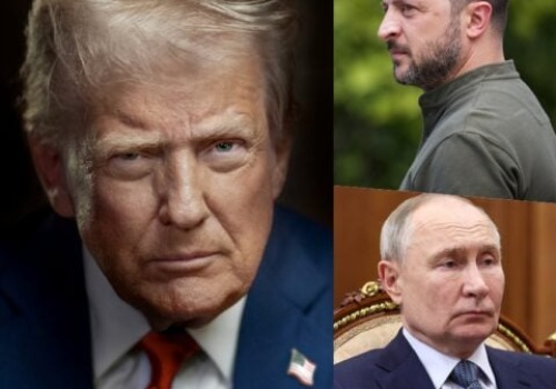 Trump chce zakończyć wojnę na Ukrainie w najbliższych miesiącach. Putina głaszcze, na Zełenskiego naciska