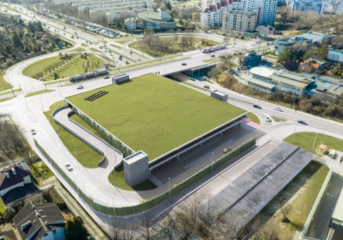 Tak ma wyglądać punkt przesiadkowy w Bronowicach