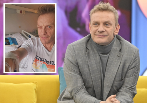 Walduś z „Kiepskich” na stole operacyjnym. „Nie mogłem trafić w lepsze ręce”