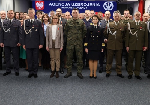 Odprawa rozliczeniowo-zadaniowa za 2025 rok i wręczenie wyróżnień w Agencji Uzbrojenia
