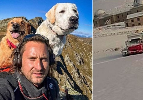 Karol zaginął trzy miesiące temu we włoskich górach. Jego kamper wrócił do Polski. Poruszający wpis siostry