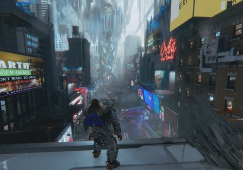 Pragmata i jej piękny świat. Rzut oka na kosmiczne Times Square