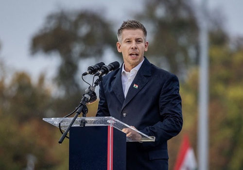 Nagrali lidera węgierskiej opozycji i jego partnerkę. Magyar reaguje