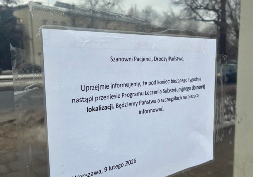Klinika metadonowa na Kijowskiej wyprowadza się z Pragi. Ustalono, gdzie będzie nowa siedziba