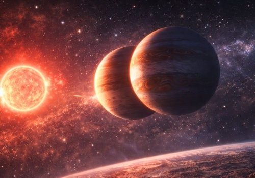 Coś jest na opak w tym układzie planetarnym. Wyjaśnienie zaskakuje