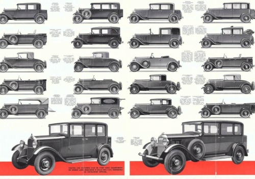 Citroën C4 G i C6 G (1931–1932) – komfort, bezpieczeństwo i ekonomia w złotej erze motoryzacji