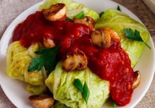 Na Środę Popielcową robię postne gołąbki. Znikają w mgnieniu oka