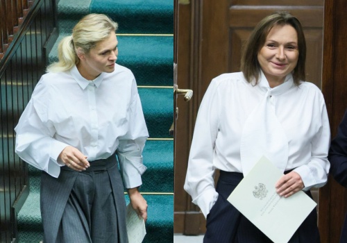 Trend z wybiegów dotarł do Sejmu. Stylistka mówi nam o 