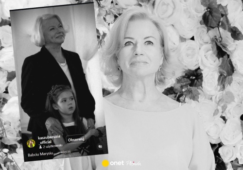 Serialowa wnuczka żegna Bożenę Dykiel. 