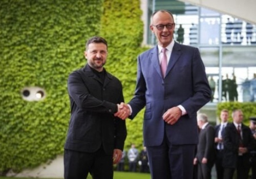 Kanclerz Niemiec: Ta wojna zakończy się dopiero wtedy, gdy Rosja będzie wyczerpana. Zbliżamy się do tego momentu