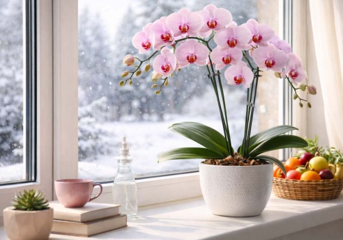 Umieść na parapecie ten owoc. Storczyk ugnie się od kwiatów