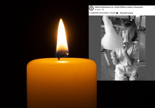 Szkoła żegna Basię z III klasy. 